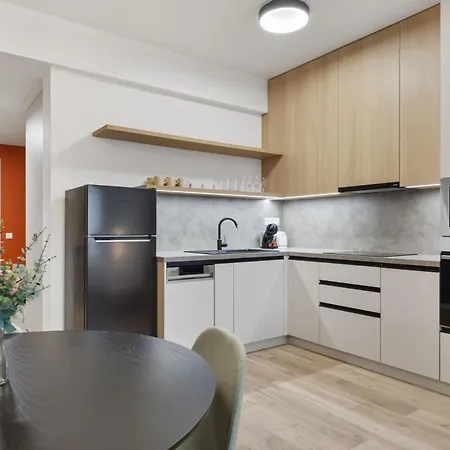 Lägenhet Lam Terracotta - Ac - Balcony *