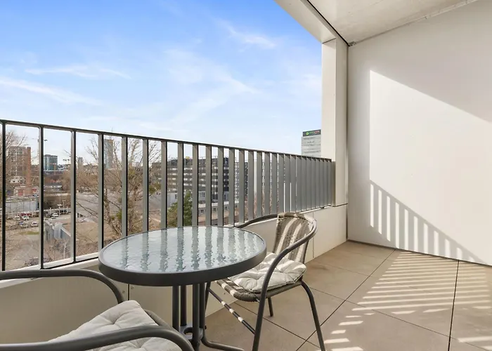 شقة Lam Terracotta - Ac - Balcony