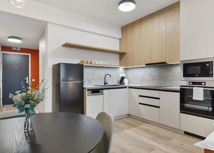 Apartament Lam Terracotta - Ac - Balcony *